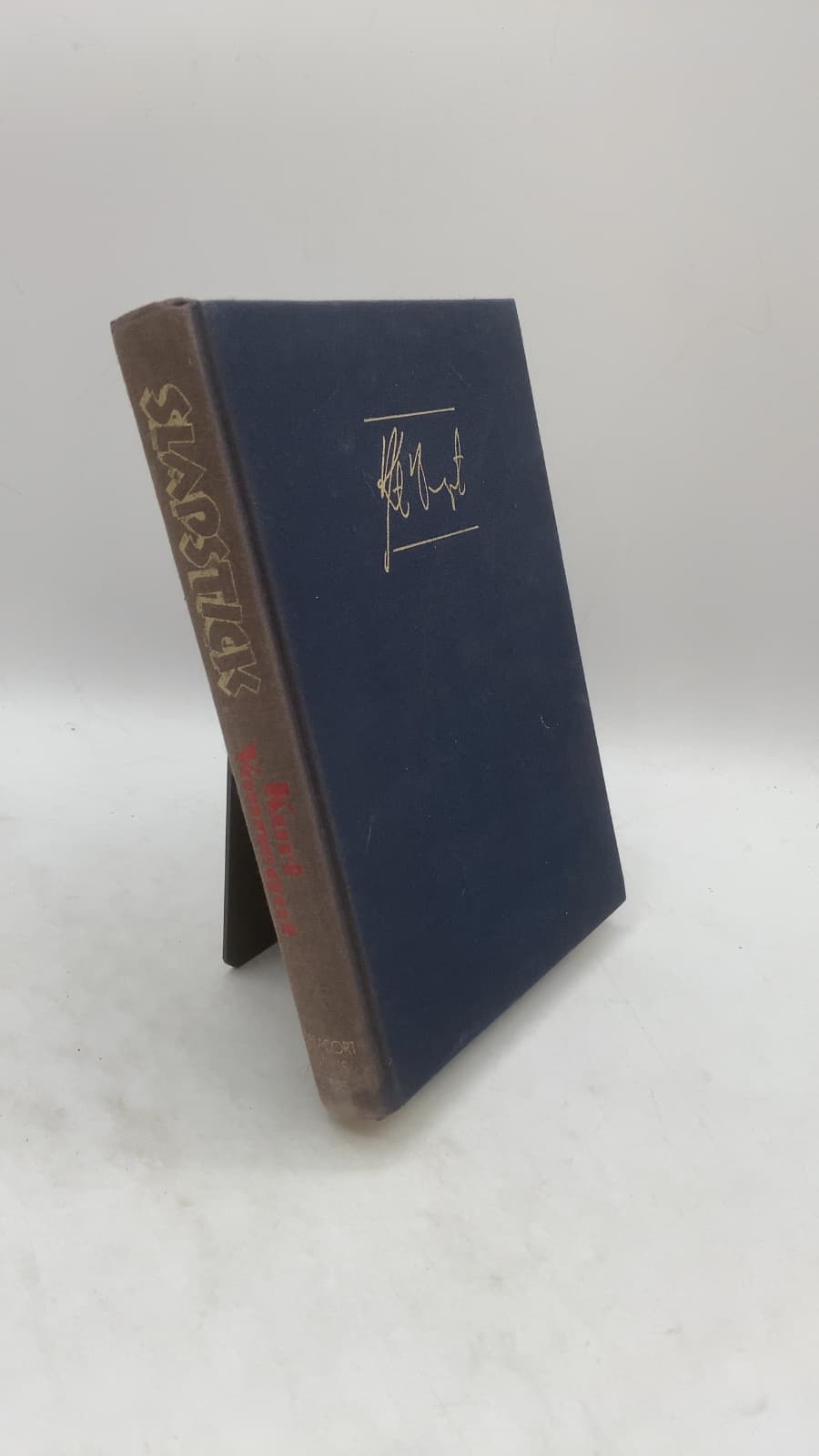 Slapstick or Lonesome No More! by Kurt Vonnegut - front cover