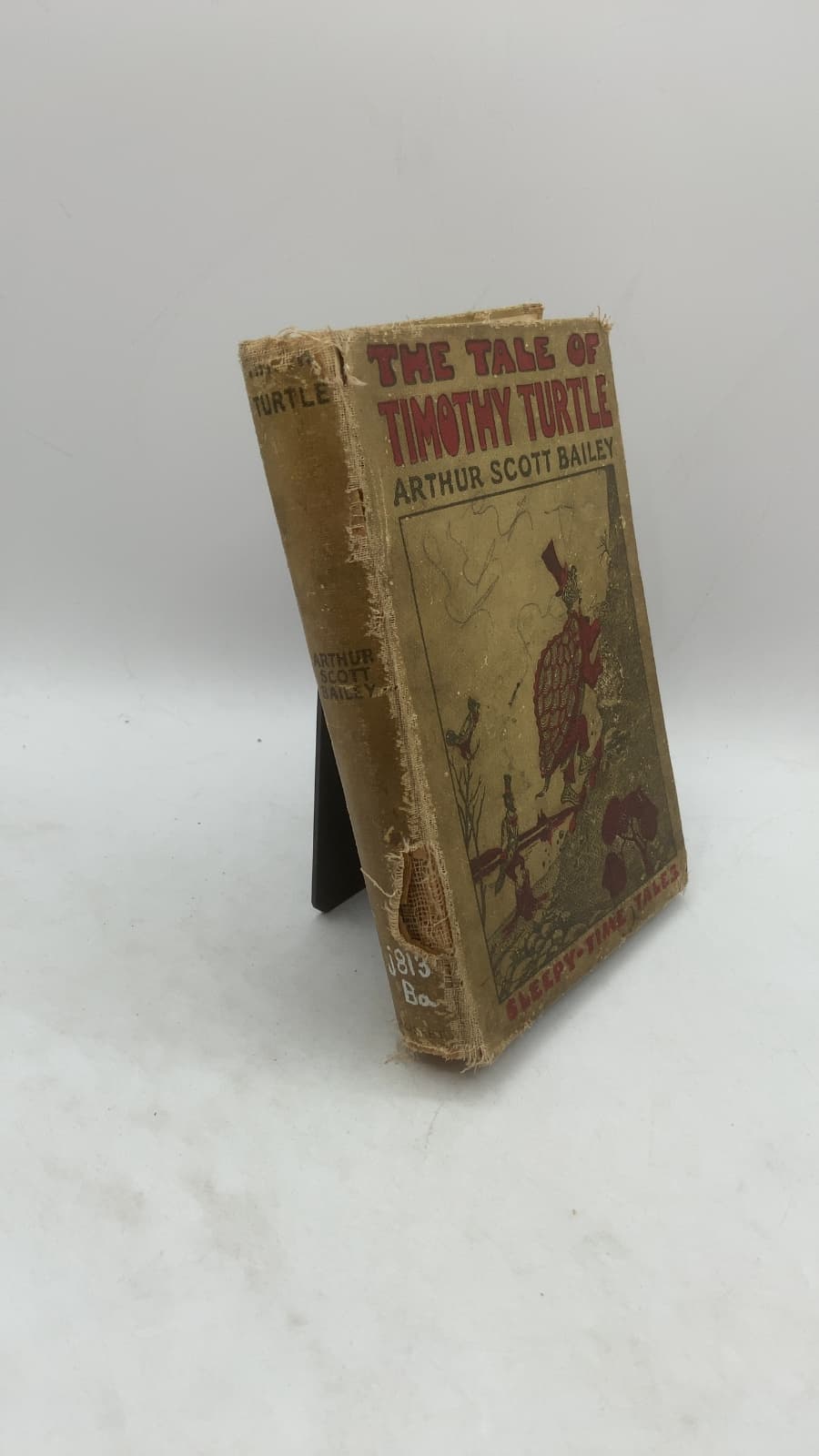 The Tale of Timothy Turtle by Arthur Scott Bailey - front cover