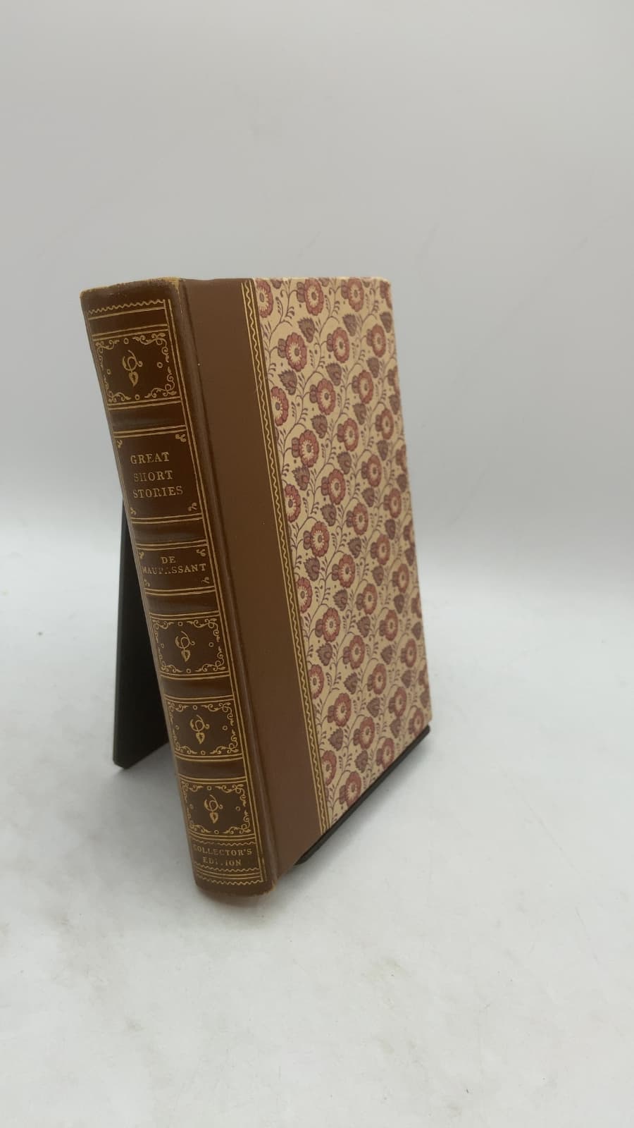 The Great Short Stories of Guy de Maupassant by Guy de Maupassant - front cover