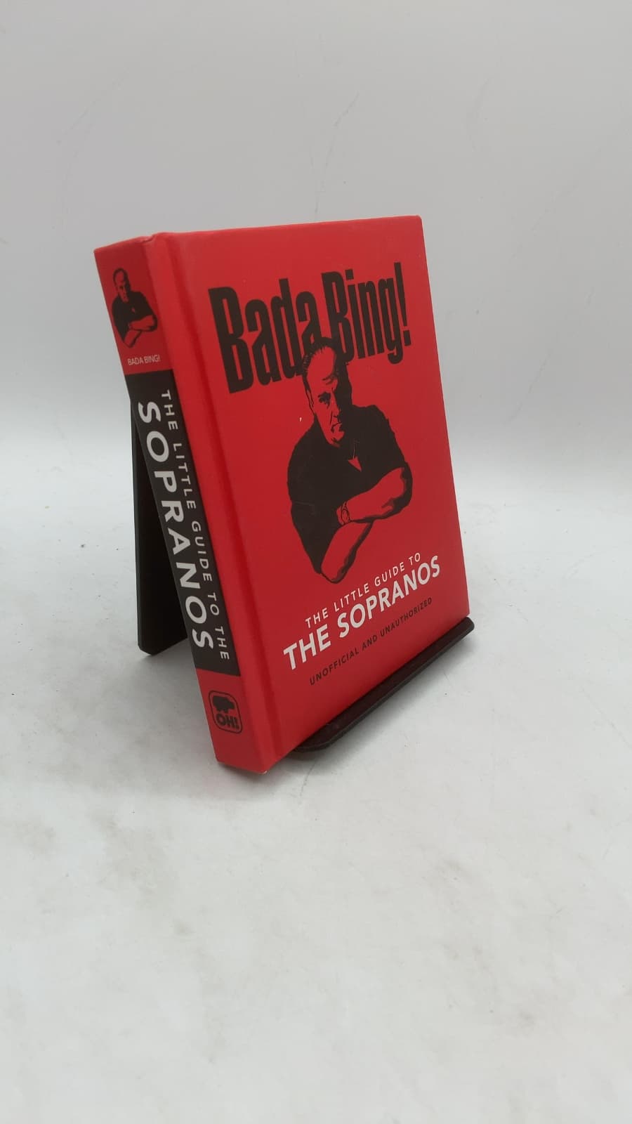 Bada Bing! The Little Guide to The Sopranos by Victoria Godden - front cover
