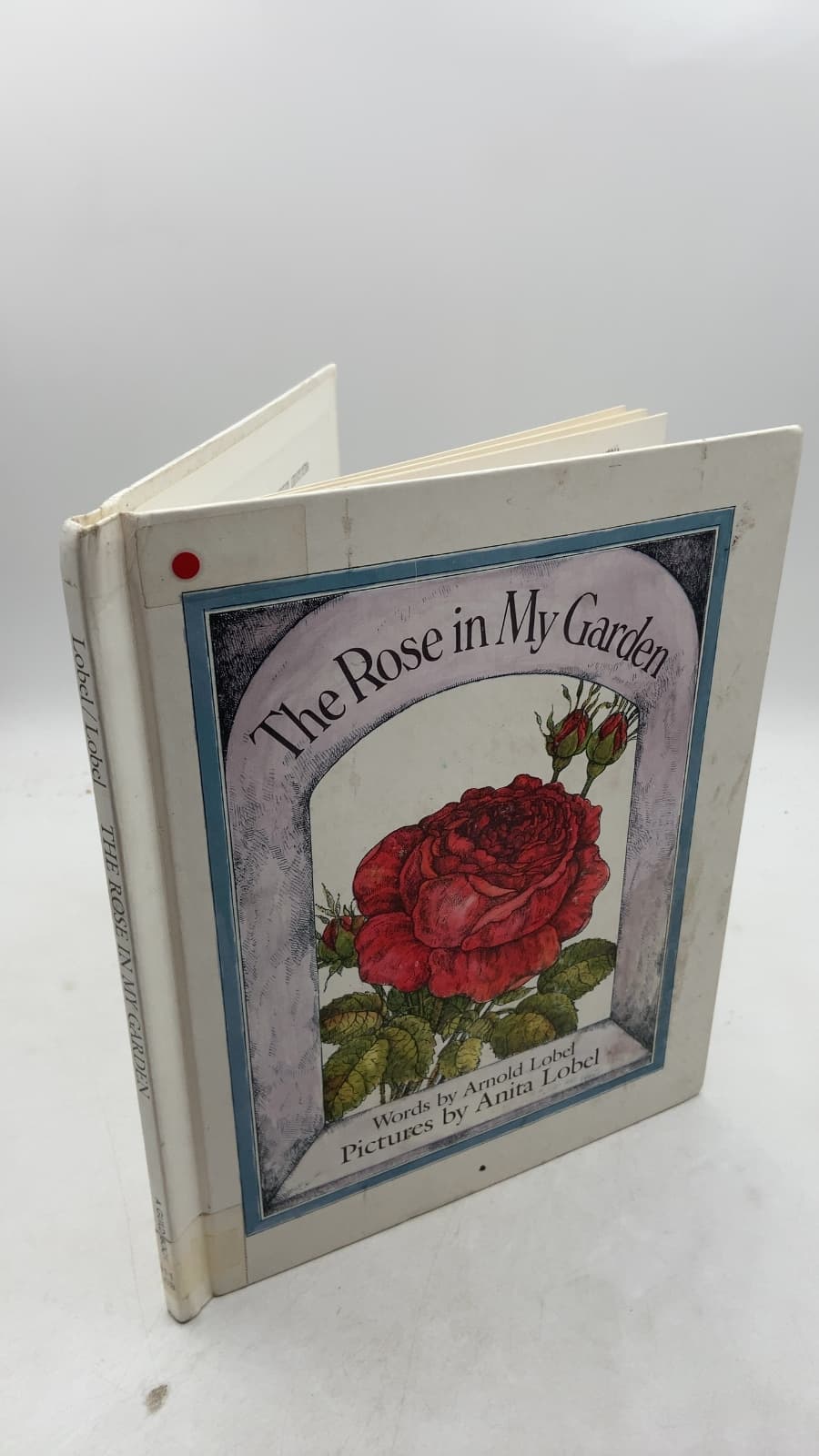 The Rose in My Garden by Arnold Lobel - front cover
