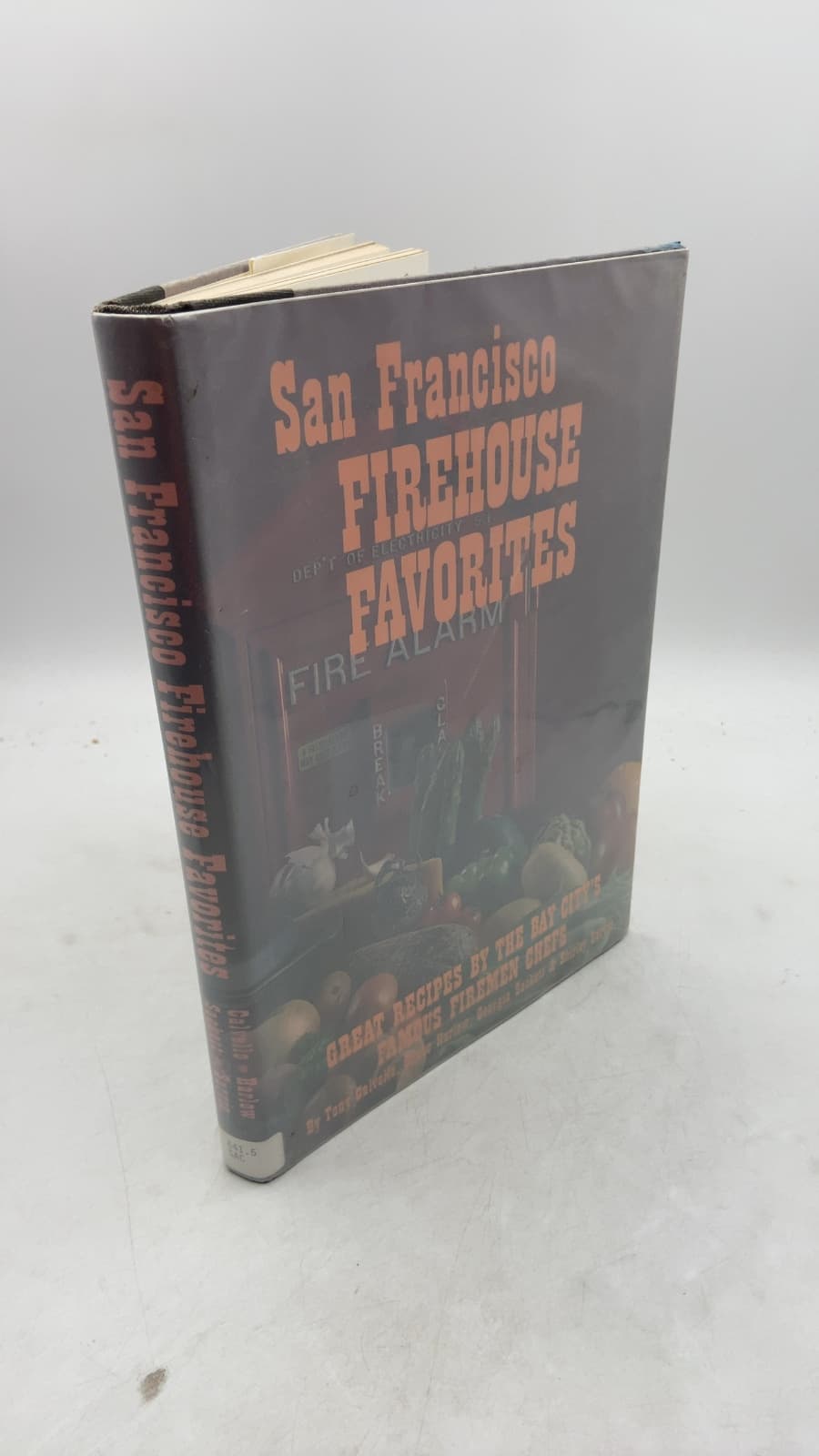 San Francisco Firehouse Favorites by Tony Calvello, Bruce Harlow, Georgia Sackett, Shirley Sarvis - front cover