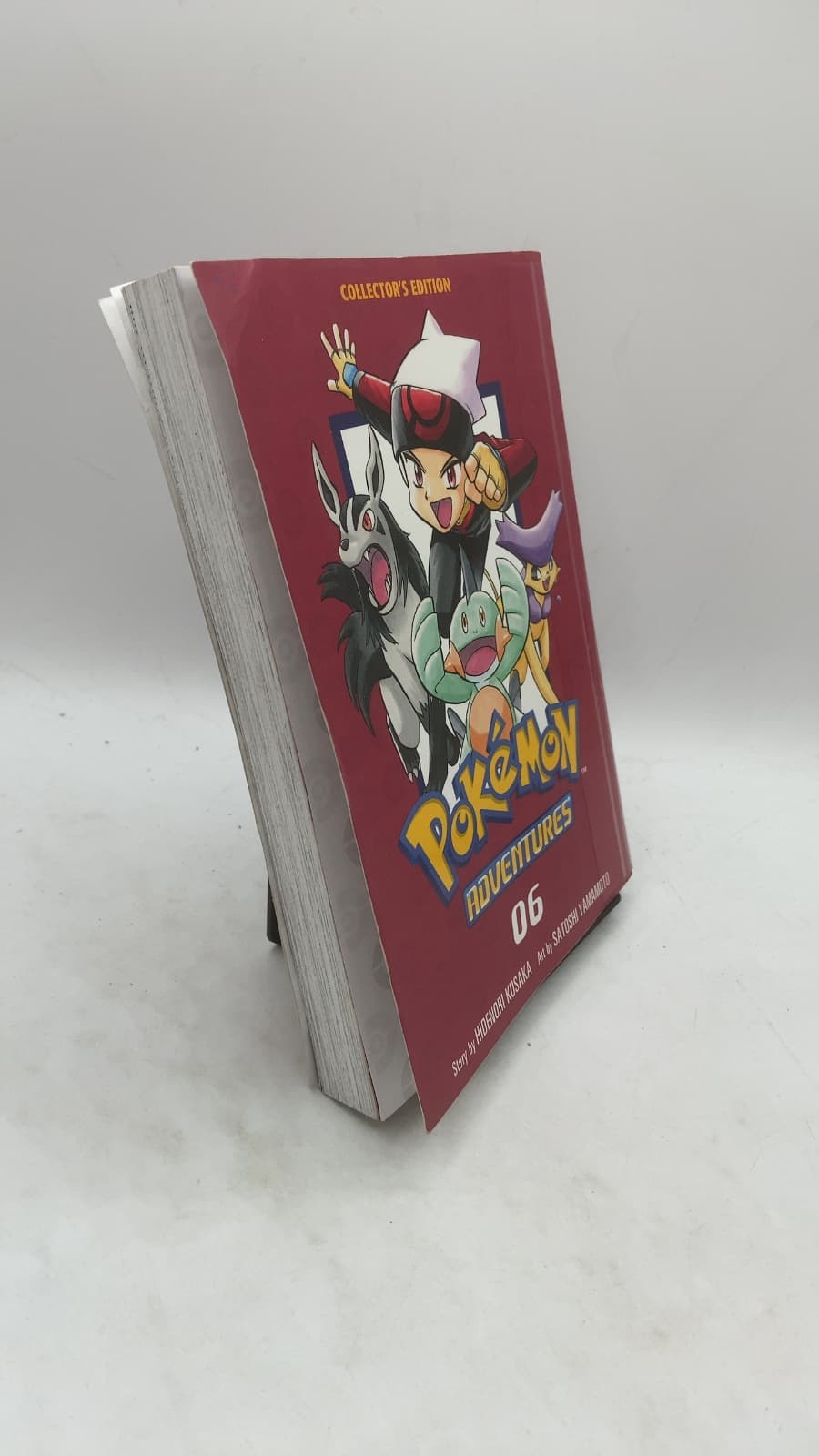 Pokémon Adventures Collector's Edition, Vol. 6