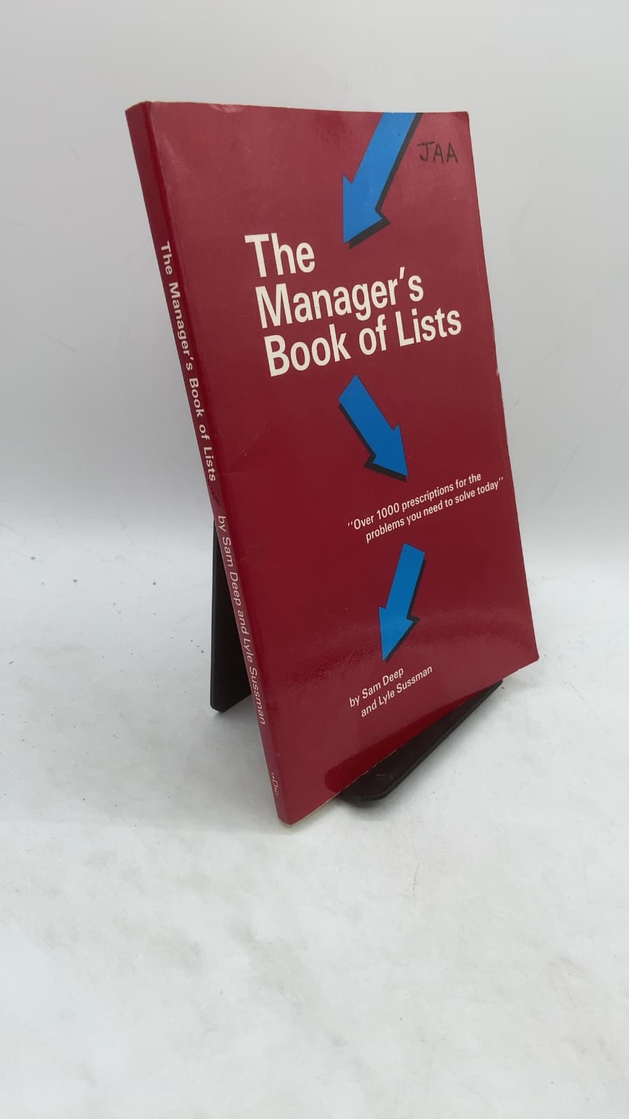 The Manager's Book of Lists