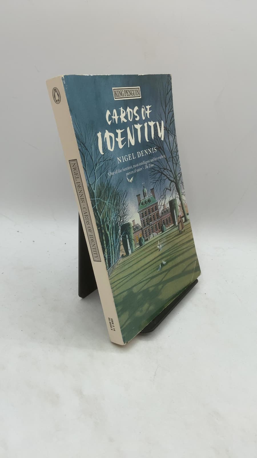 Cards of Identity by Nigel Dennis - front cover