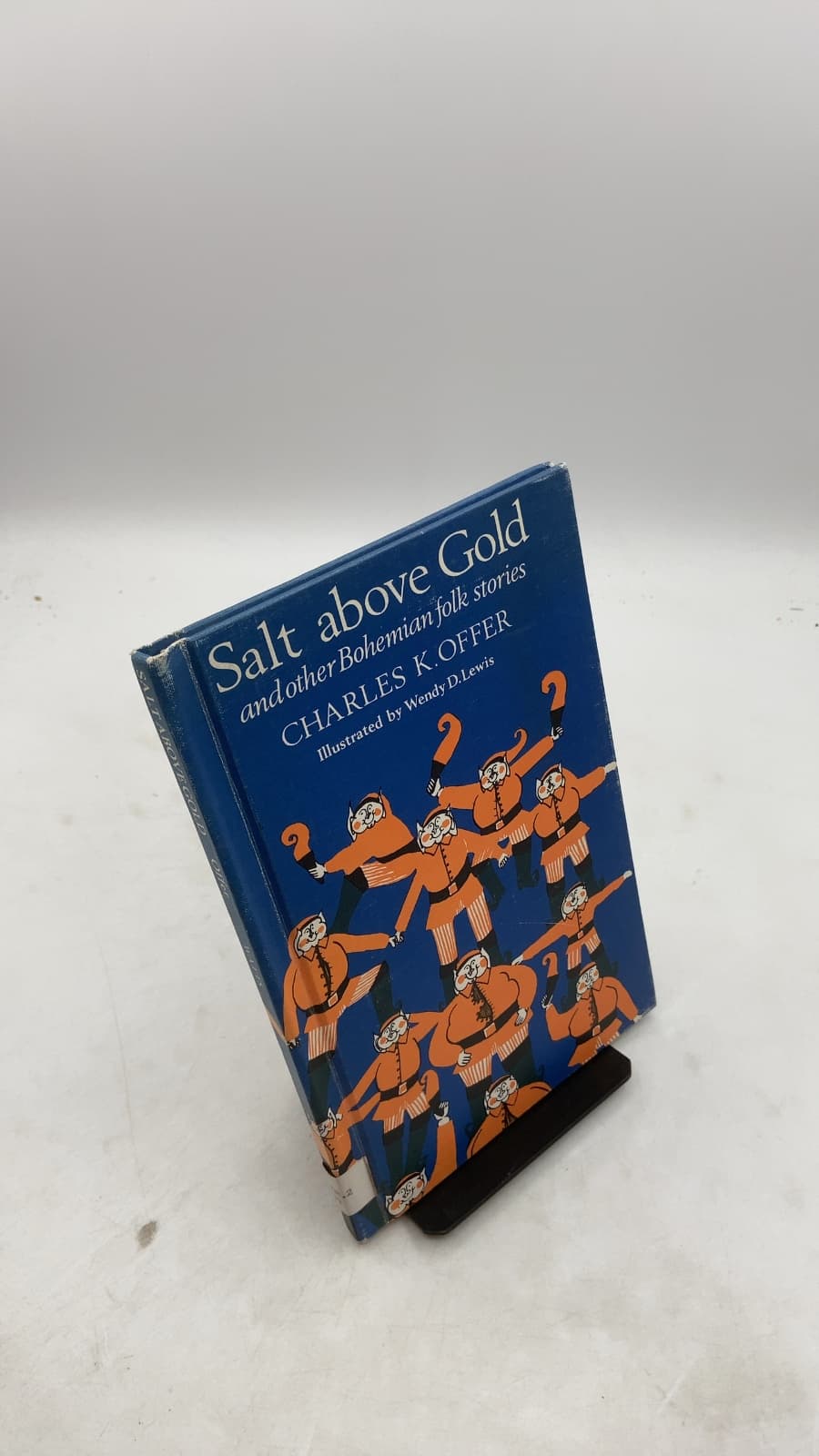 Salt above Gold and other Bohemian folk stories by Charles K. Offer - front cover
