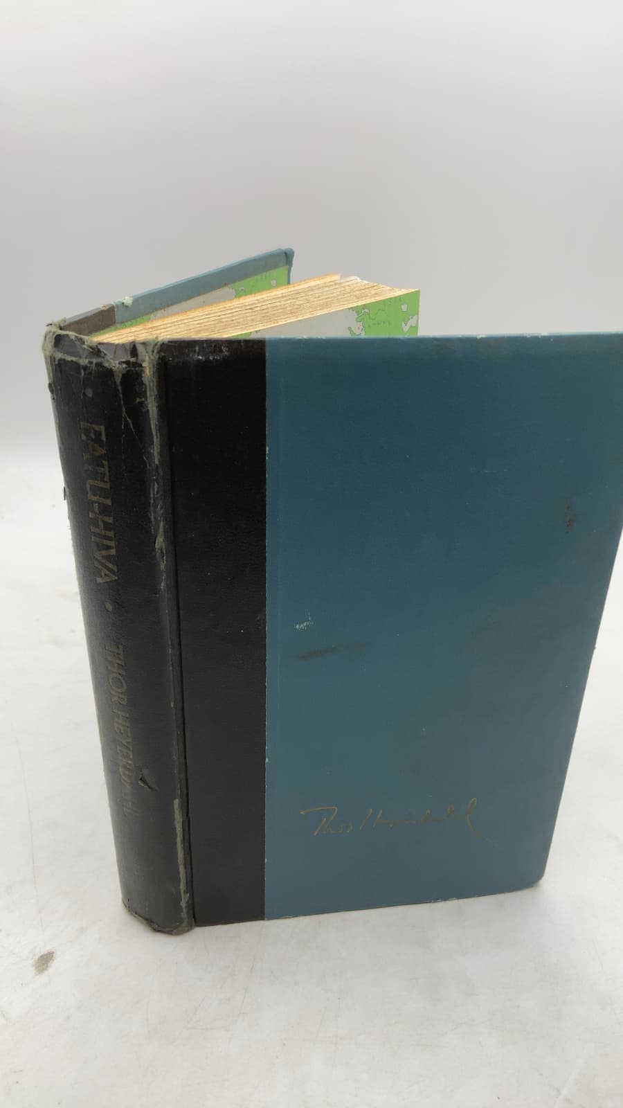 Fatu-Hiva: Back to Nature by Thor Heyerdahl - front cover