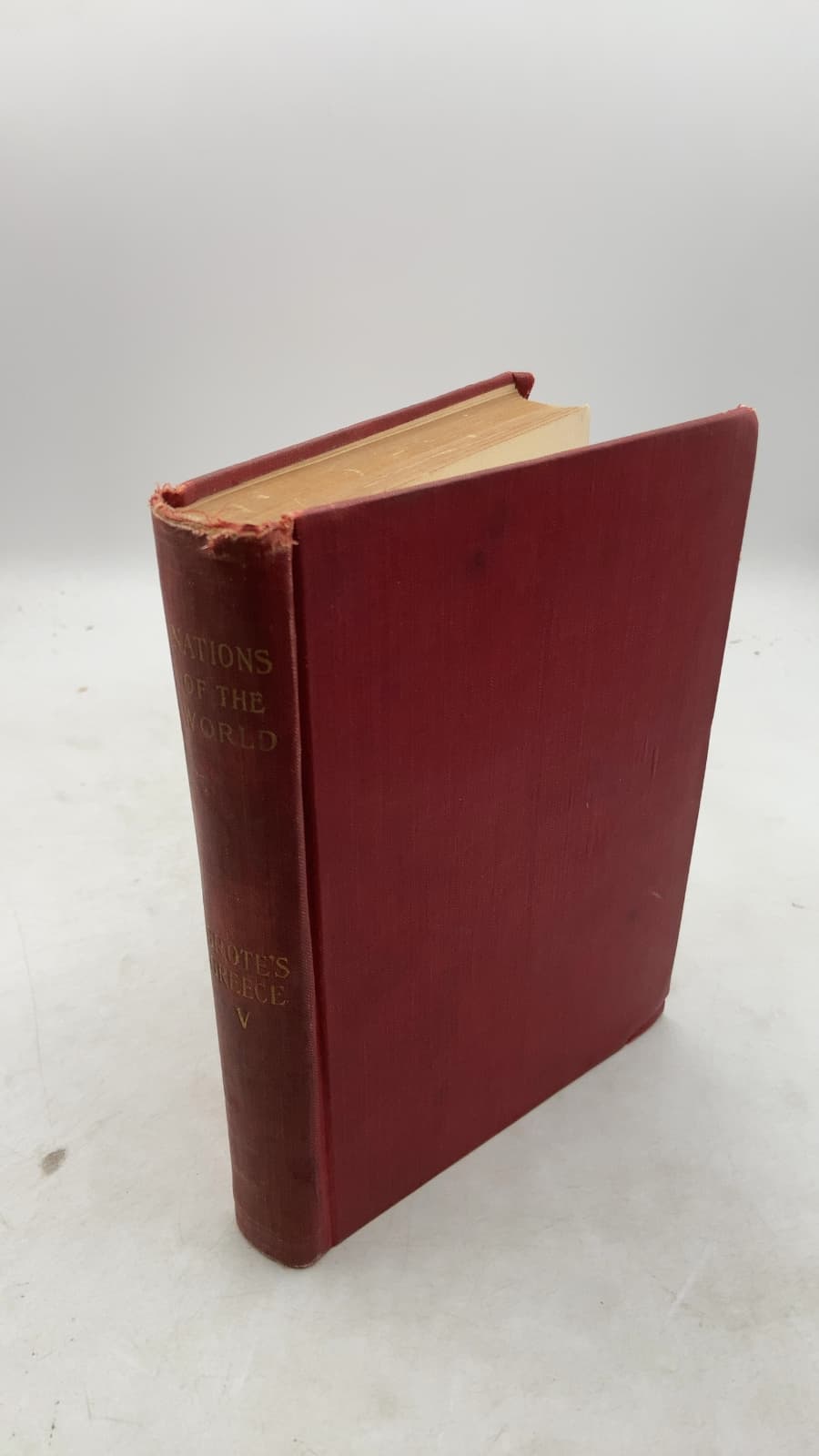 Greece I. Legendary Greece Ii. Grecian History TO THE Reign OF Peisistratus AT Athens