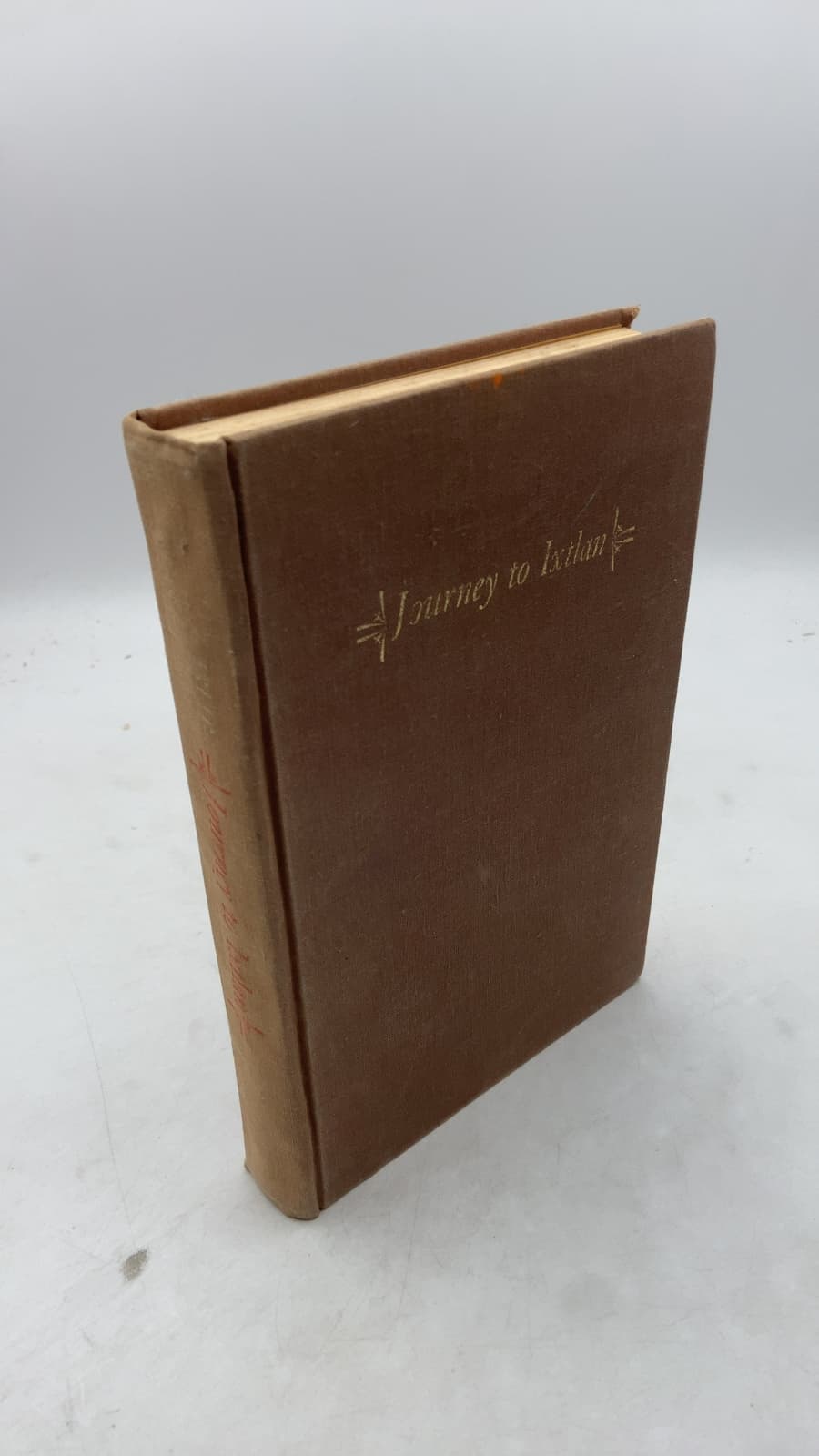 Journey to Ixtlan: The Lessons of Don Juan by Carlos Castaneda - front cover
