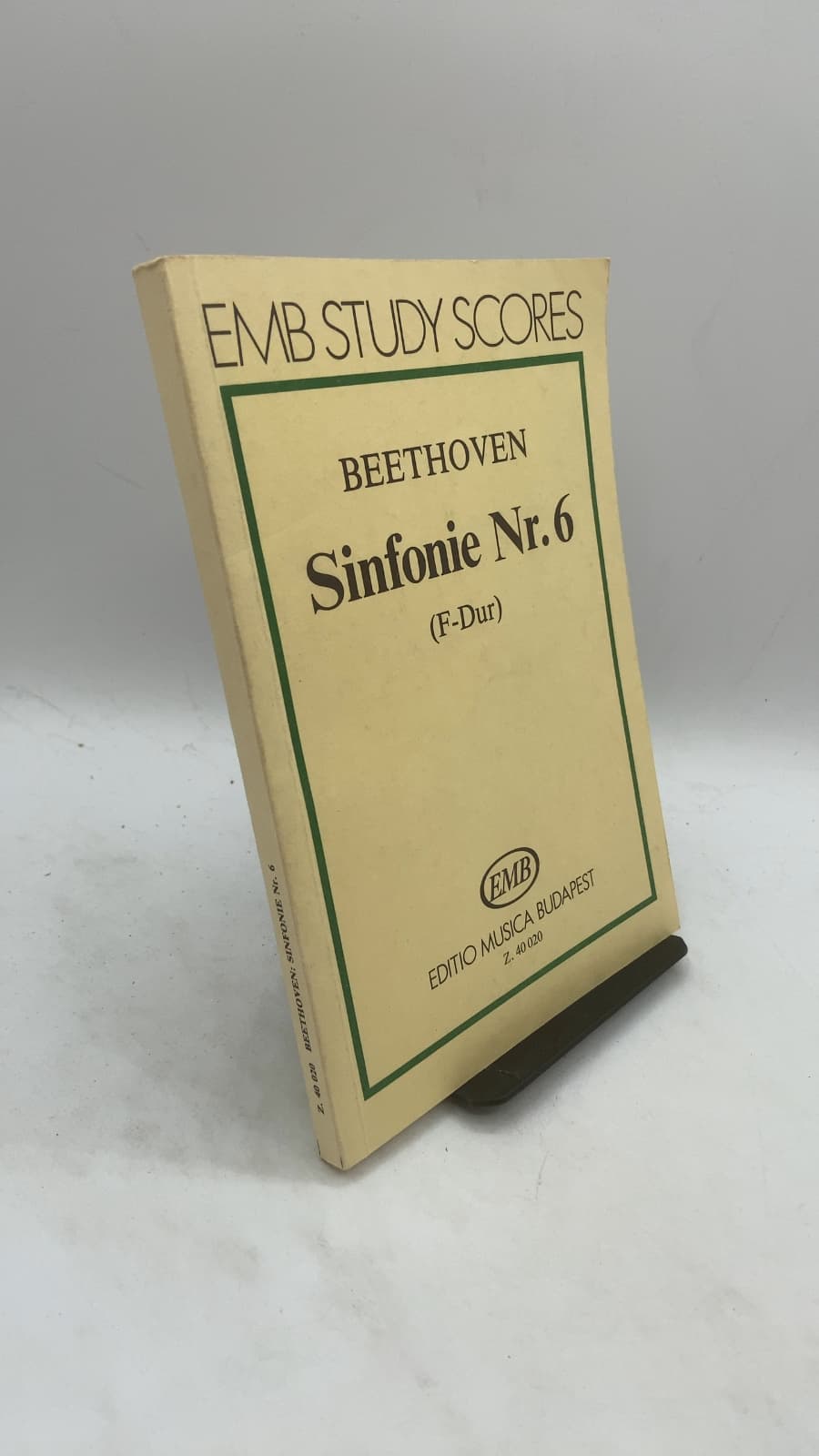 Sinfonie Nr. 6 (F-Dur) Op. 68 "Sinfonia pastorale" by Ludwig van Beethoven - front cover