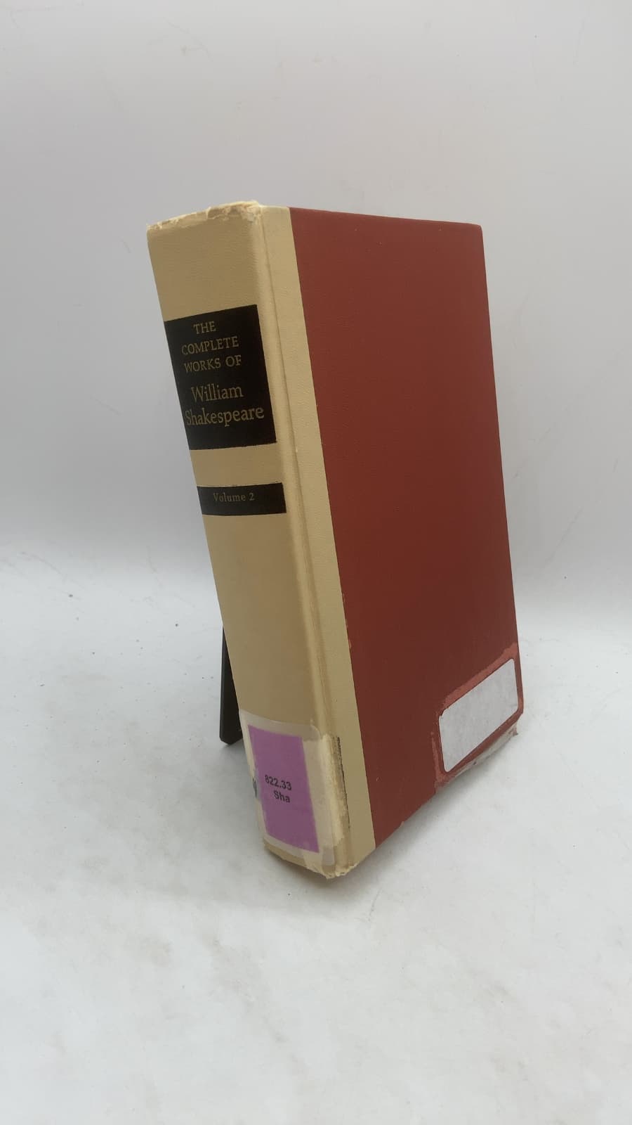 The Complete Works of William Shakespeare, Volume Two by William Shakespeare - front cover
