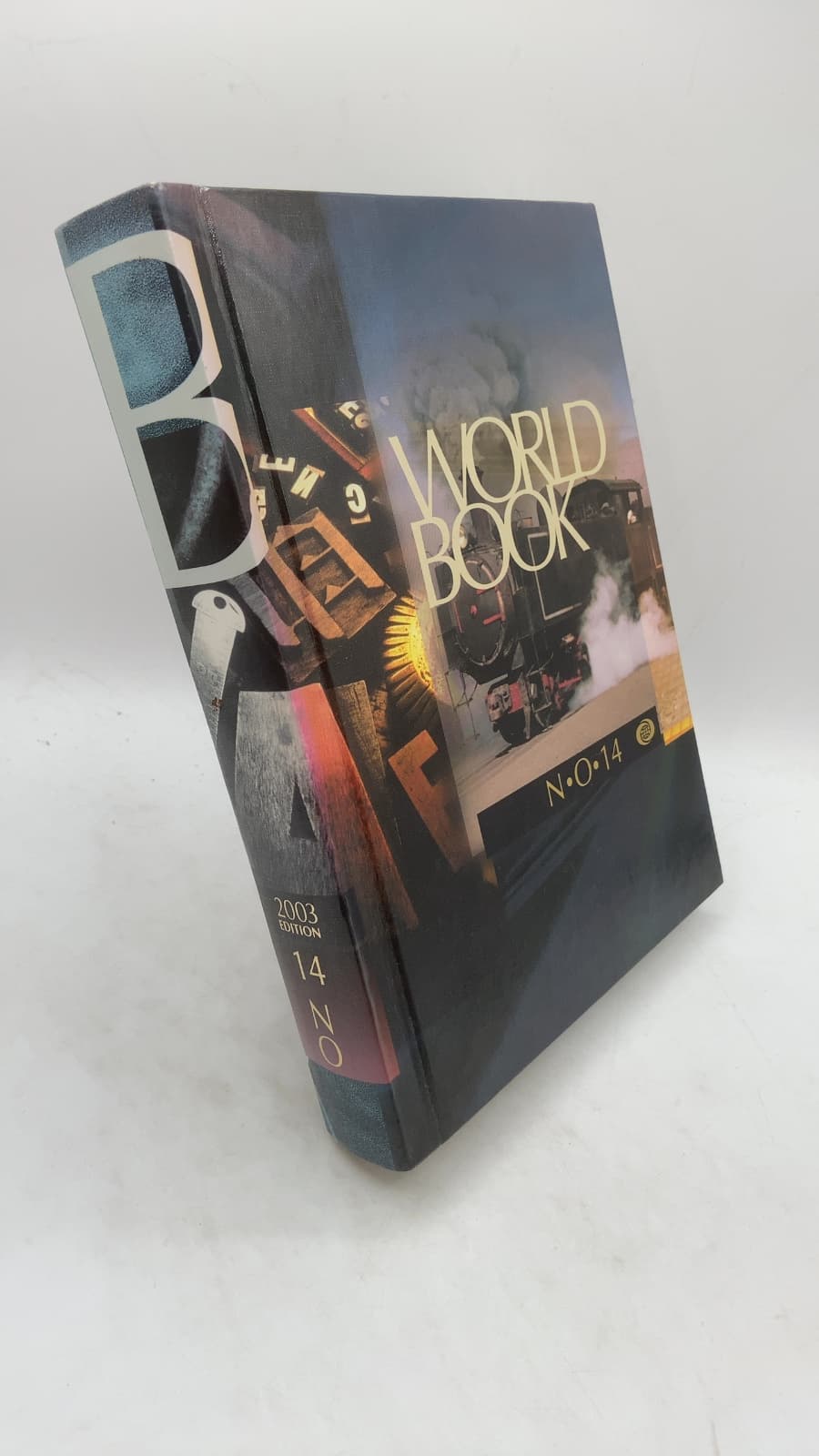 The World Book Encyclopedia, Volume 14 (N-O) - front cover