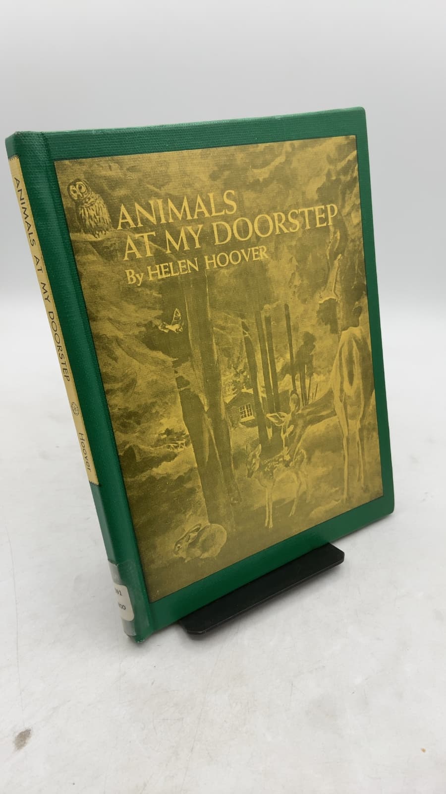 Animals AT MY Doorstep by Helen Hoover - front cover