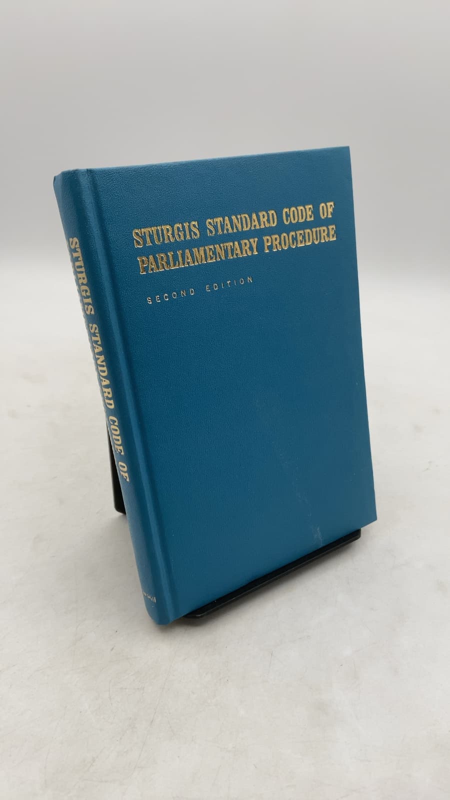 Sturgis Standard Code of Parliamentary Procedure