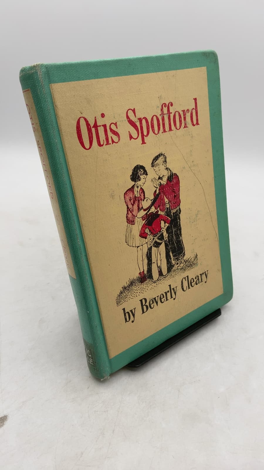 Otis Spofford by Beverly Cleary - front cover