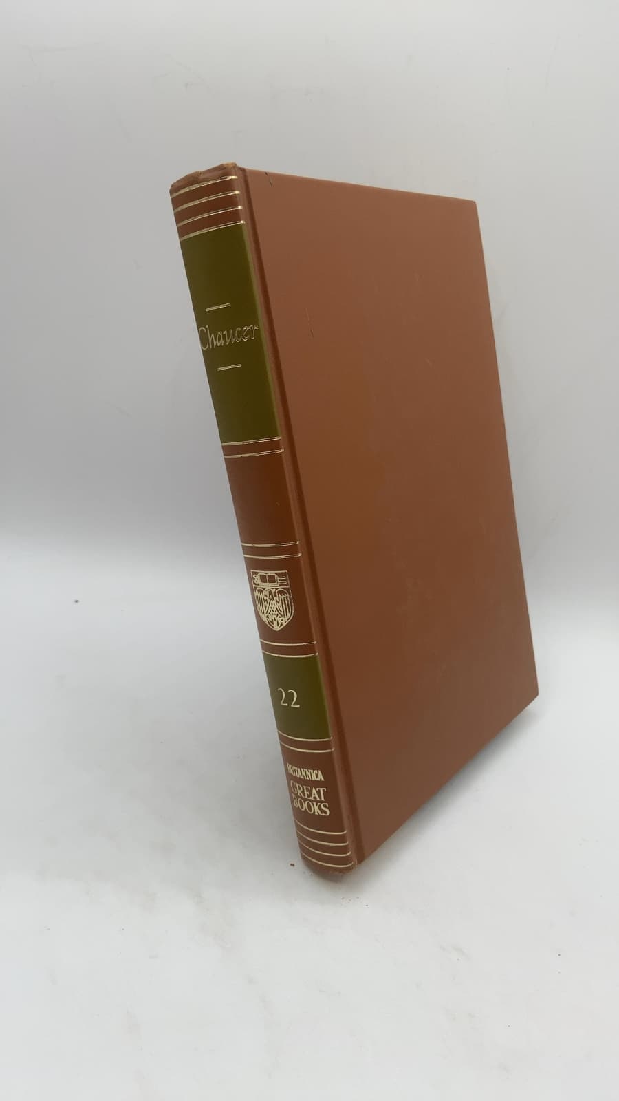 Troilus and Cressida and The Canterbury Tales by Geoffrey Chaucer - front cover