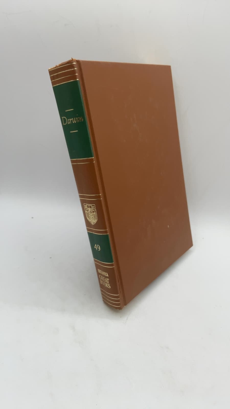 The Origin of Species by Means of Natural Selection / The Descent of Man and Selection in Relation to Sex by Charles Darwin - front cover