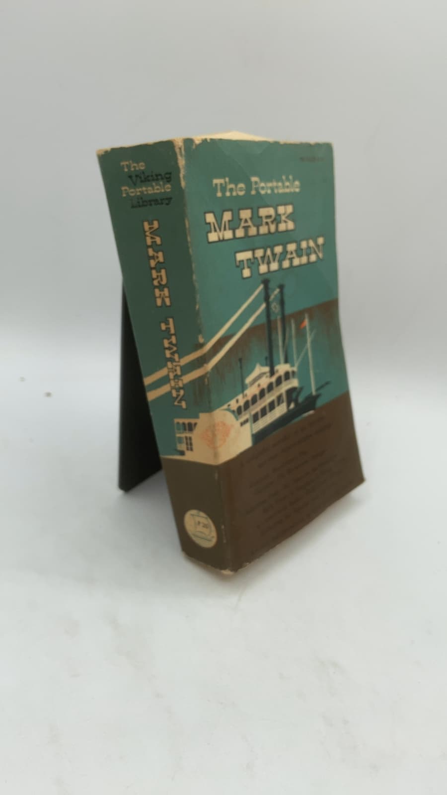 The Portable Mark Twain by Mark Twain - front cover