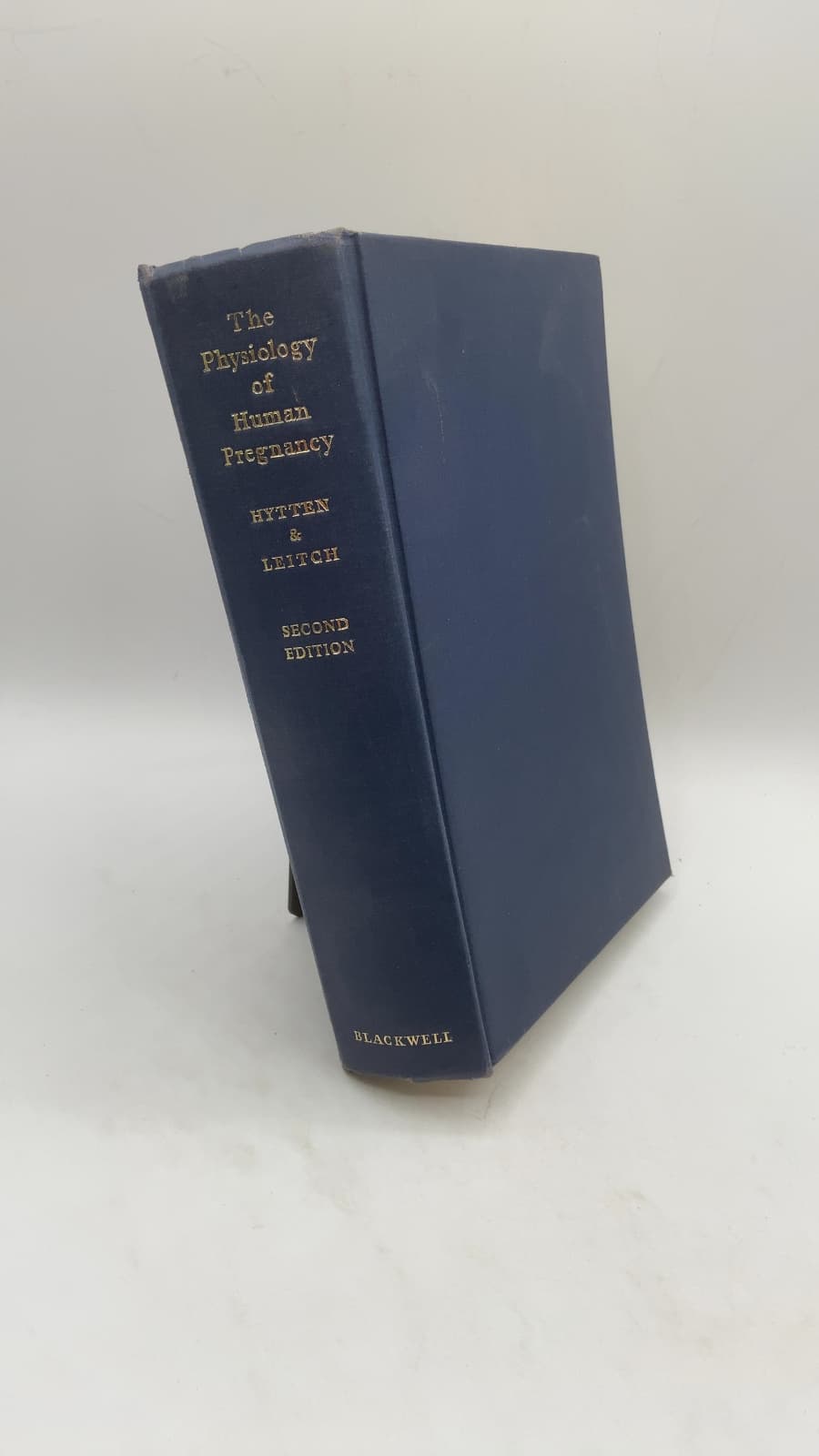 The Physiology of Human Pregnancy by Frank E. Hytten and Isabella Leitch - front cover