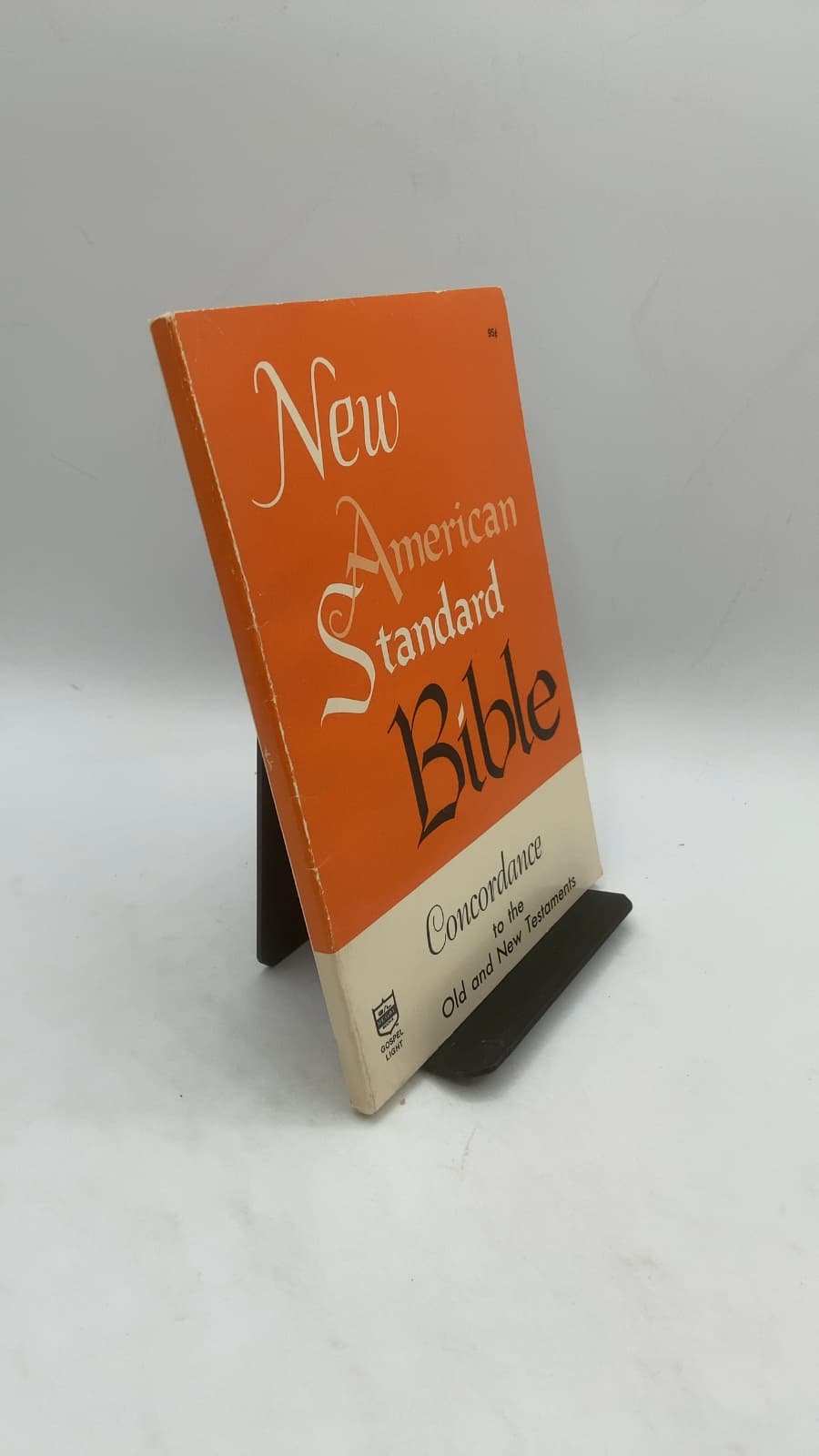 New American Standard Bible Concordance to the Old and New Testaments by The Lockman Foundation - front cover
