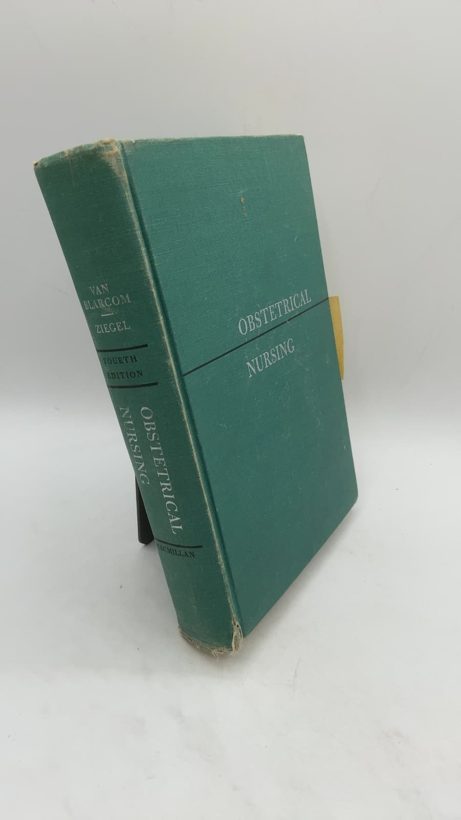Obstetrical Nursing by Carolyn Conant Van Blarcom, revised by Erna Ziegel - front cover