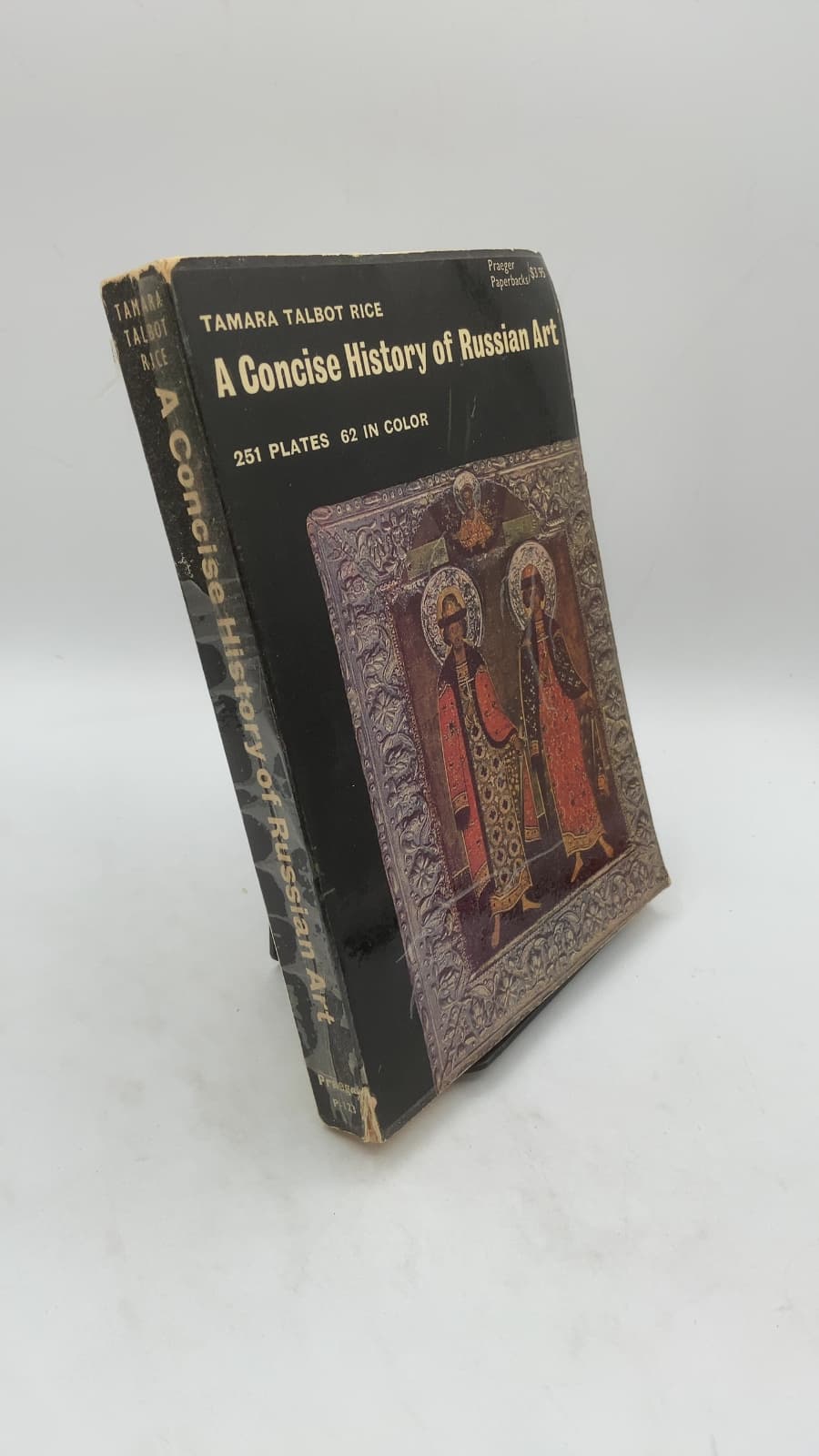 A Concise History of Russian Art by Tamara Talbot Rice - front cover
