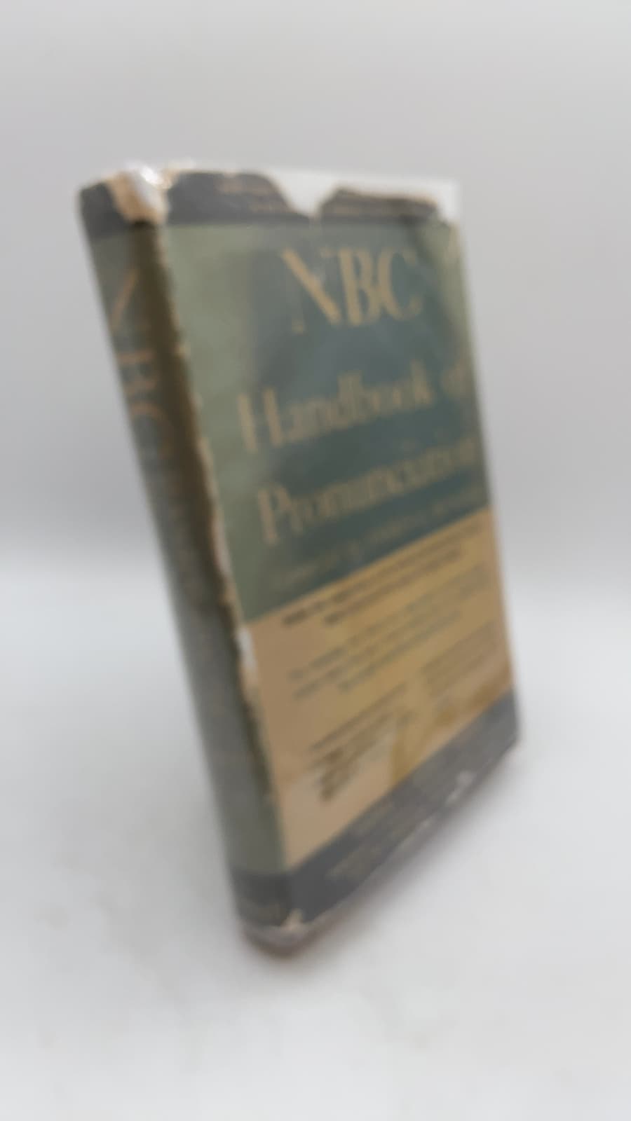 NBC Handbook of Pronunciation