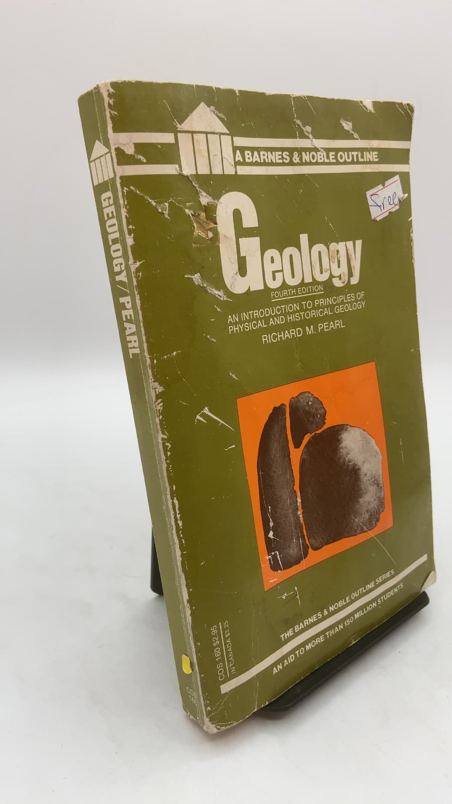 Geology: An Introduction to Principles of Physical and Historical Geology by Richard M. Pearl - front cover