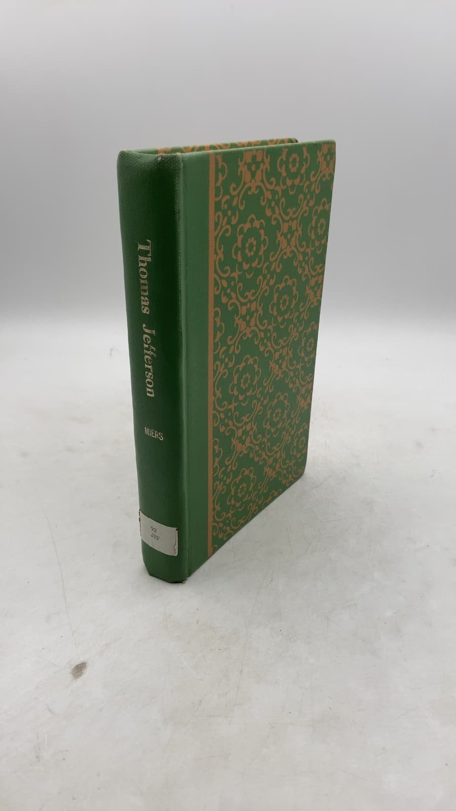 The Story of Thomas Jefferson by Earl Schenck Miers - front cover
