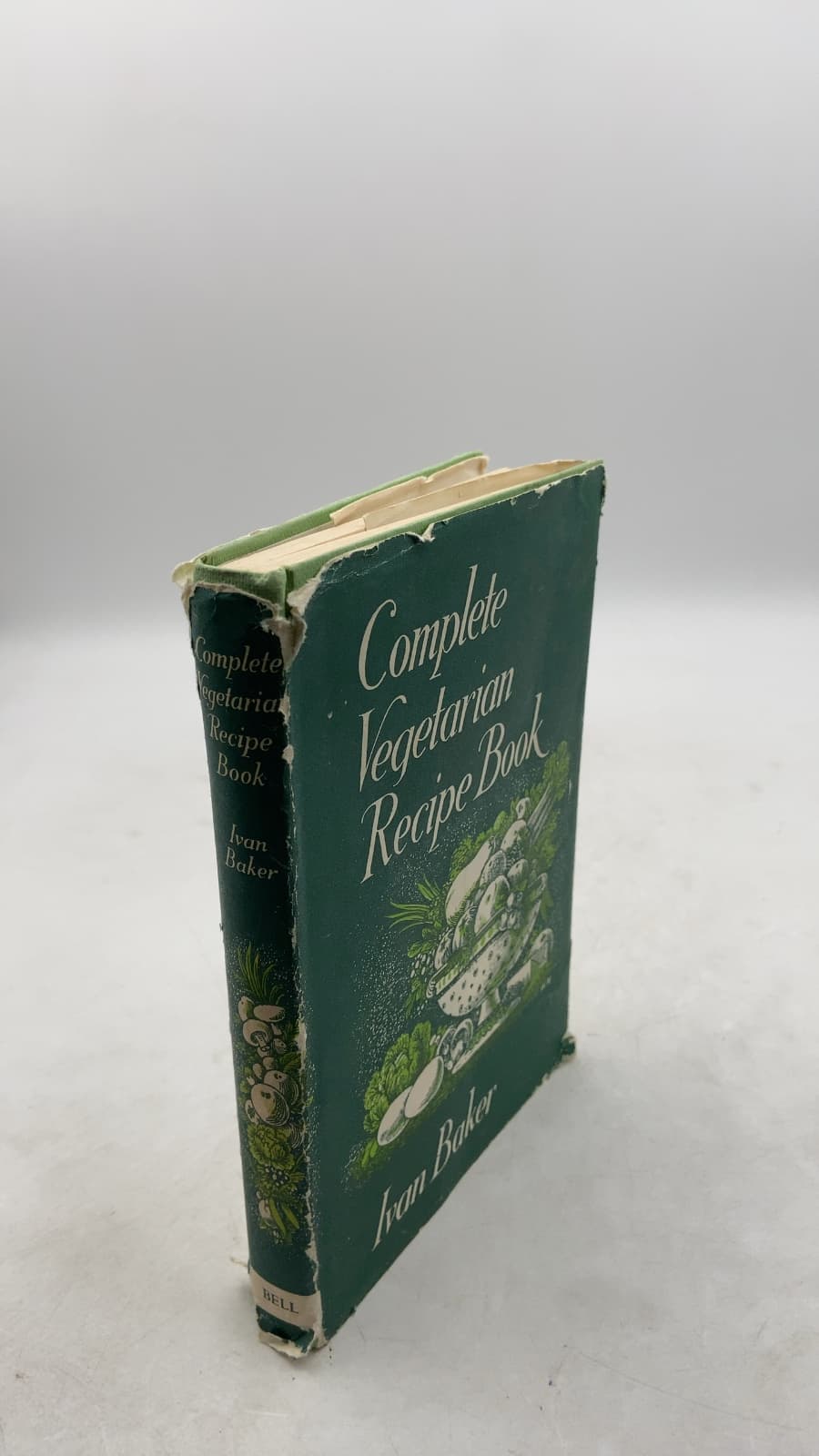 Complete Vegetarian Recipe Book by Ivan Baker - front cover