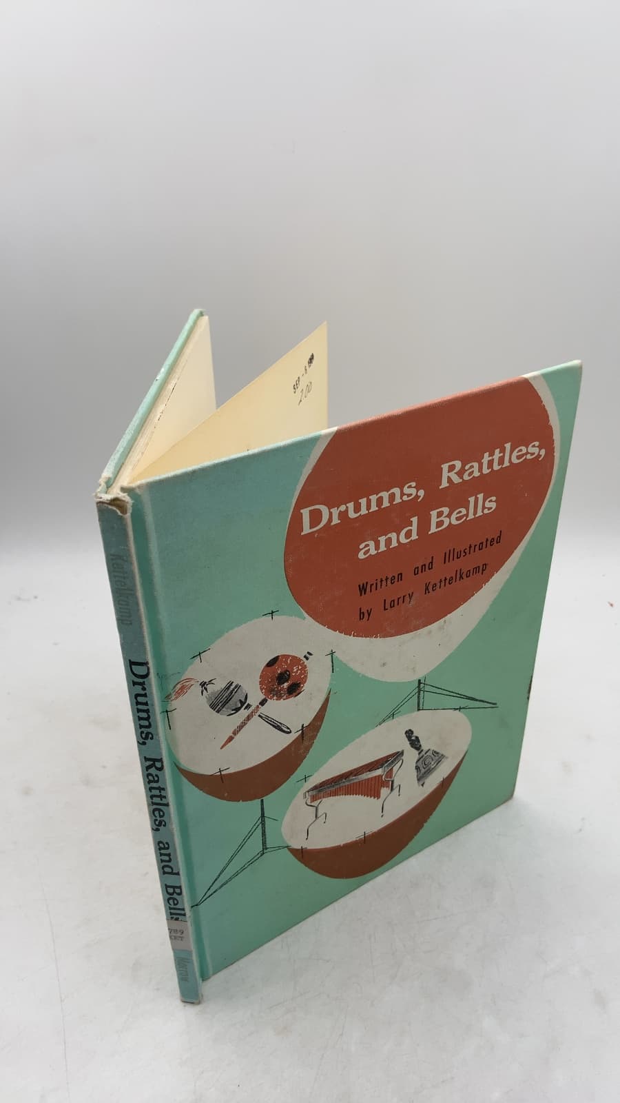 Drums, Rattles, and Bells by Larry Kettelkamp - front cover