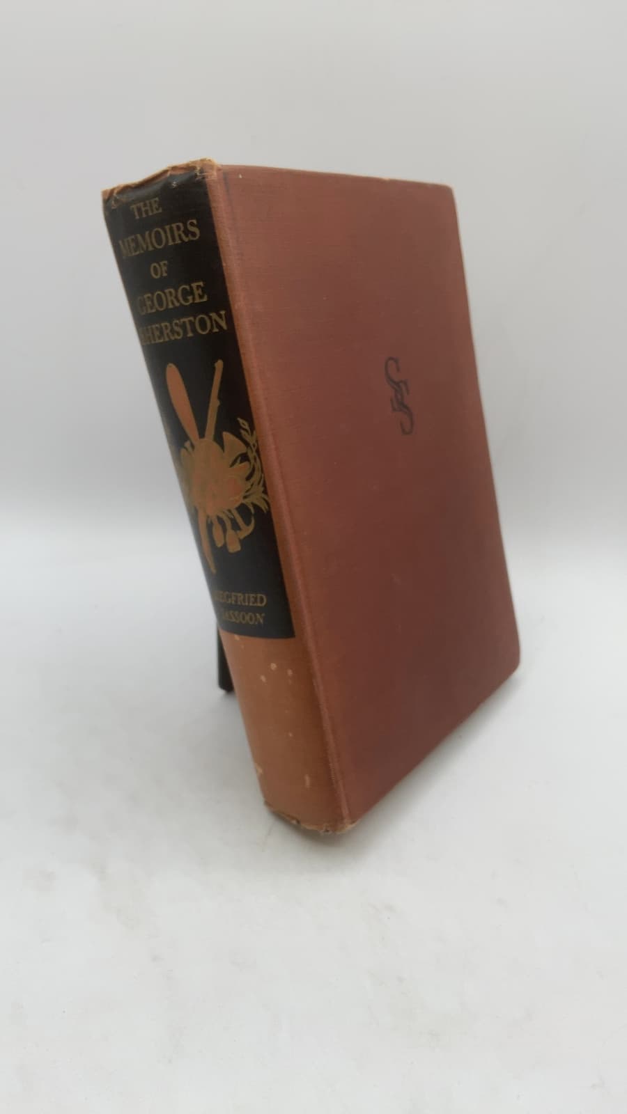 The Memoirs of George Sherston by Siegfried Sassoon - front cover