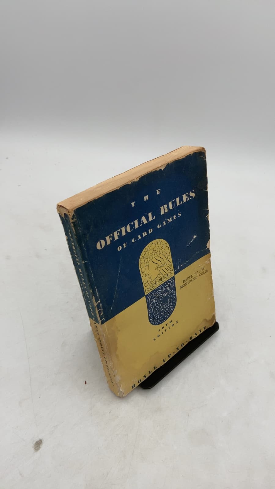 The Official Rules of Card Games: Hoyle Up-To-Date by Albert H. Morehead, Editor - front cover