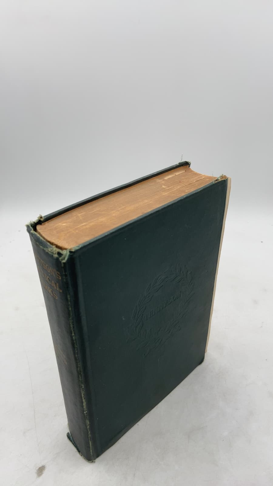 The Poetic and Dramatic Works of Alfred Lord Tennyson by Alfred Lord Tennyson - front cover