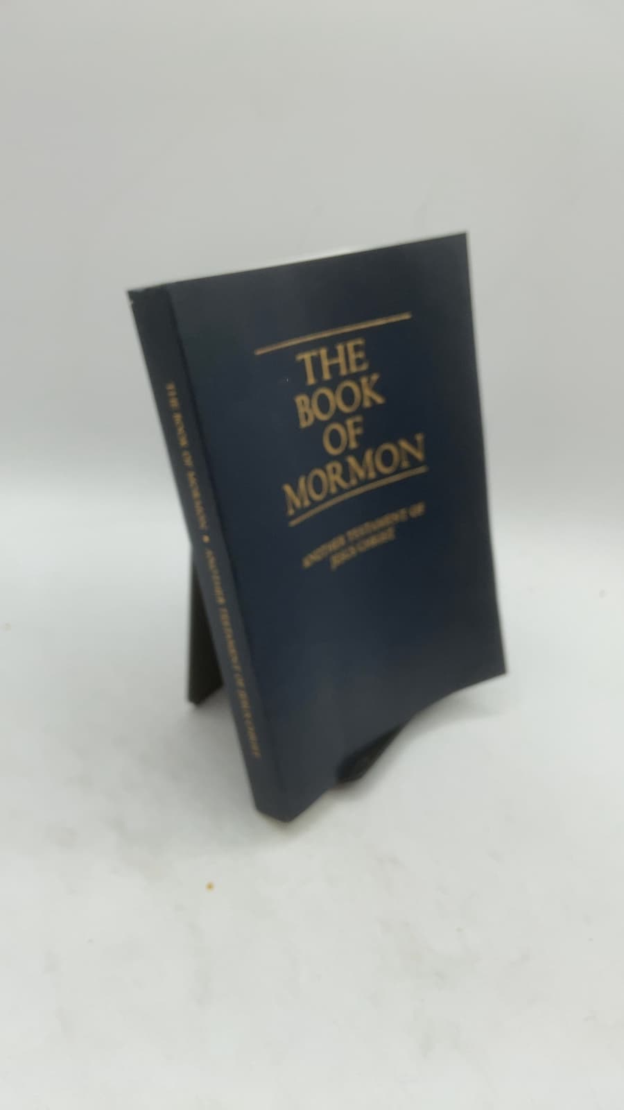 The Book of Mormon: Another Testament of Jesus Christ - front cover
