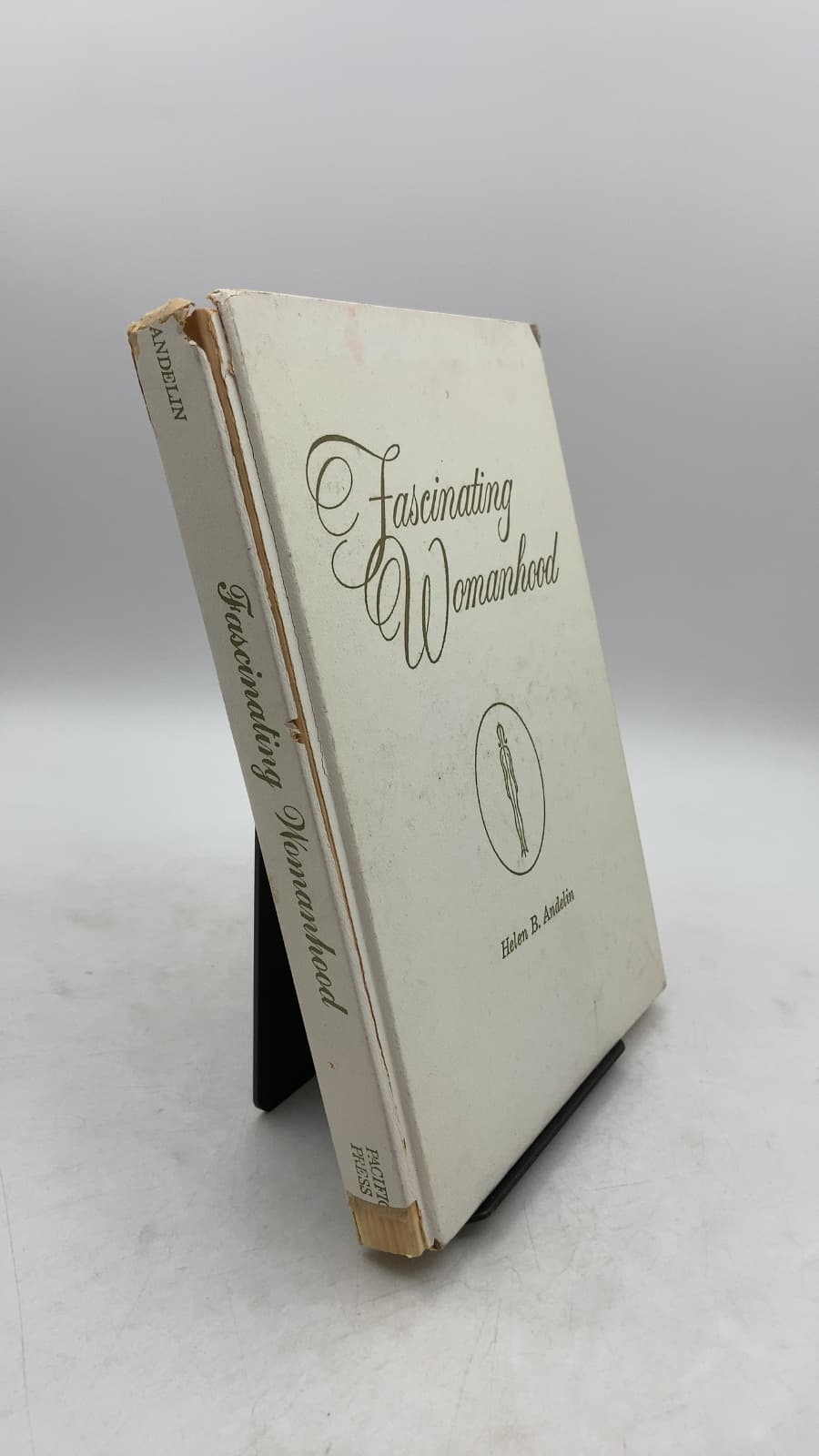 Fascinating Womanhood by Helen B. Andelin - front cover