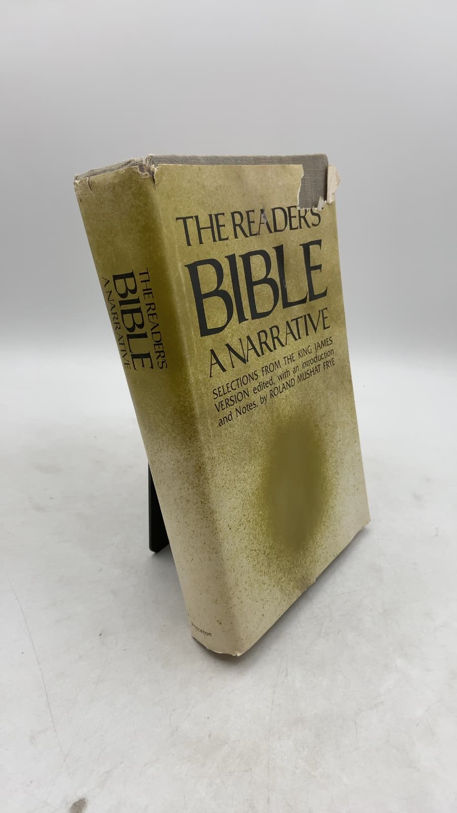 The Reader's Bible: A Narrative by Roland Mushat Frye - front cover