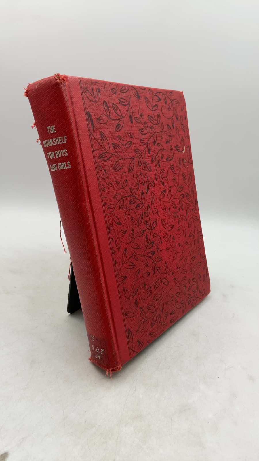 The Bookshelf for Boys and Girls, Volume I: Nursery Favorites Old and New by The Editorial Board of the University Society - front cover