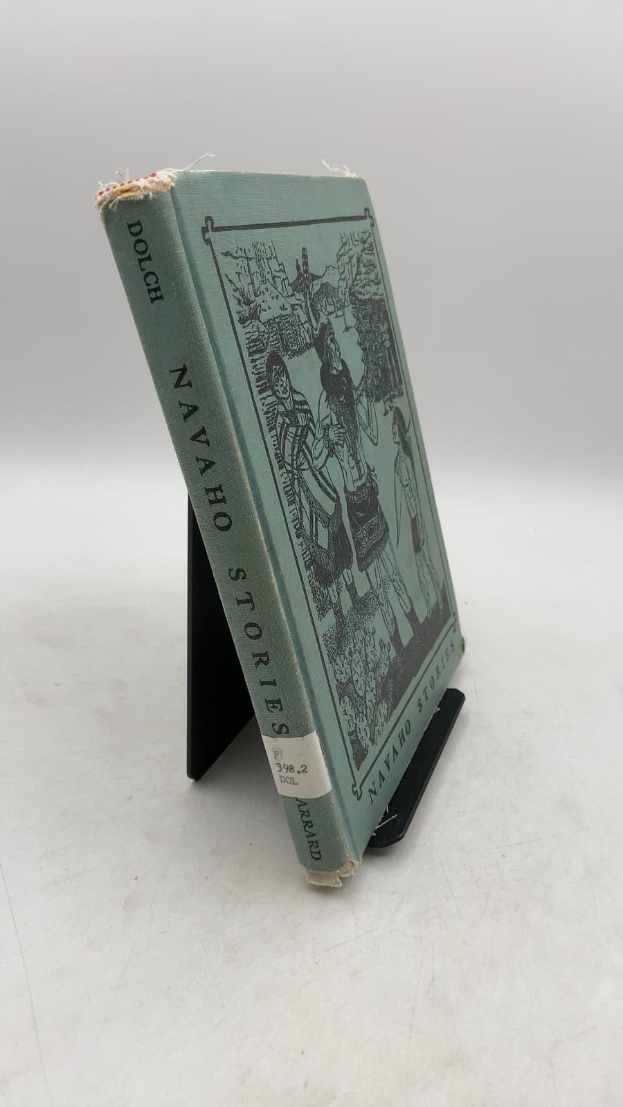Navaho Stories in Basic Vocabulary by Edward W. Dolch and Marguerite P. Dolch - front cover