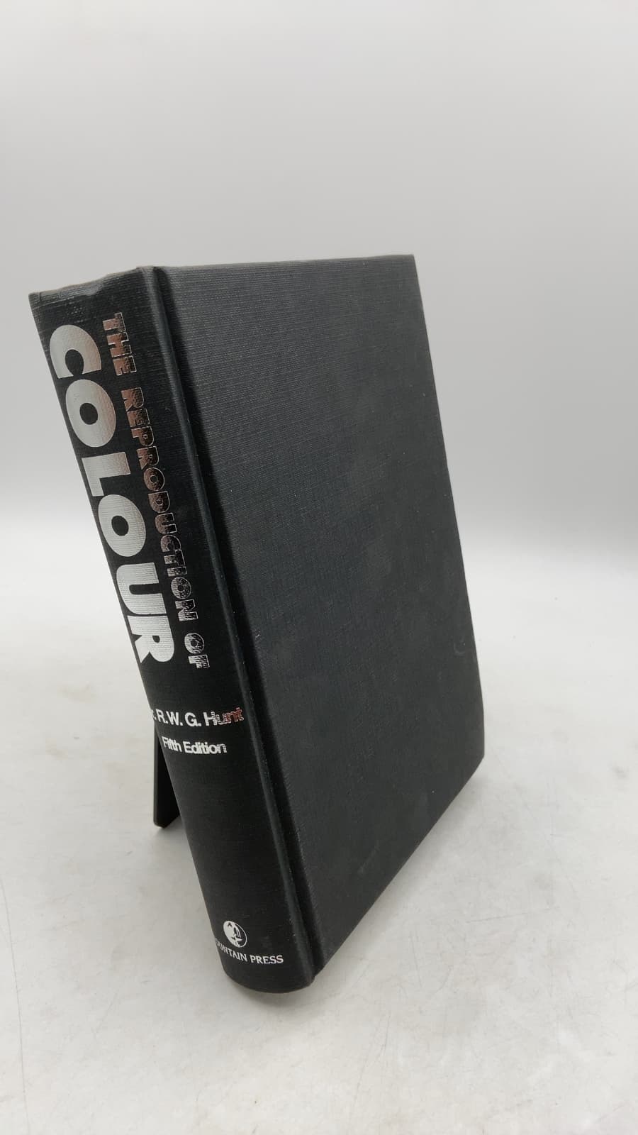 The Reproduction of Colour by R.W.G. Hunt - front cover