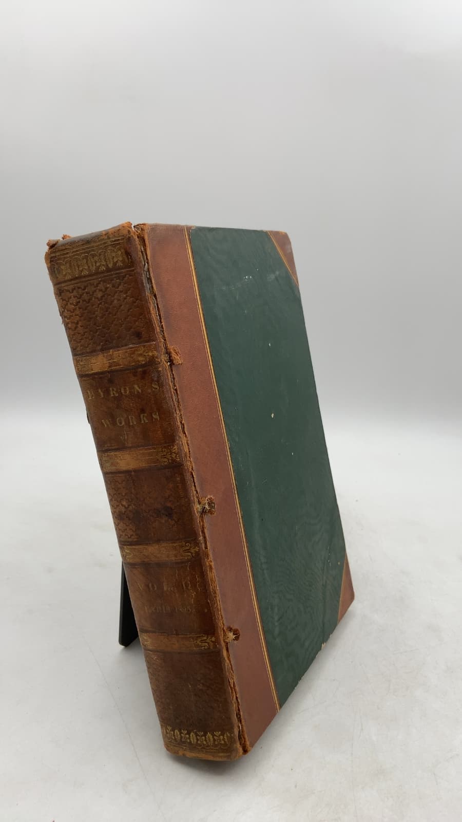 The Complete Works of Lord Byron, Vol. I: Childe Harold's Pilgrimage by Lord Byron - front cover