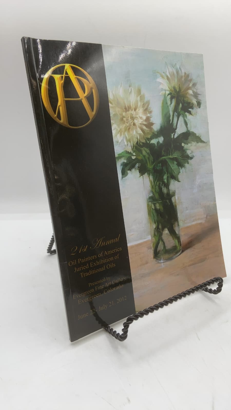 21st Annual Oil Painters of America Juried Exhibition of Traditional Oils by Oil Painters of America - front cover
