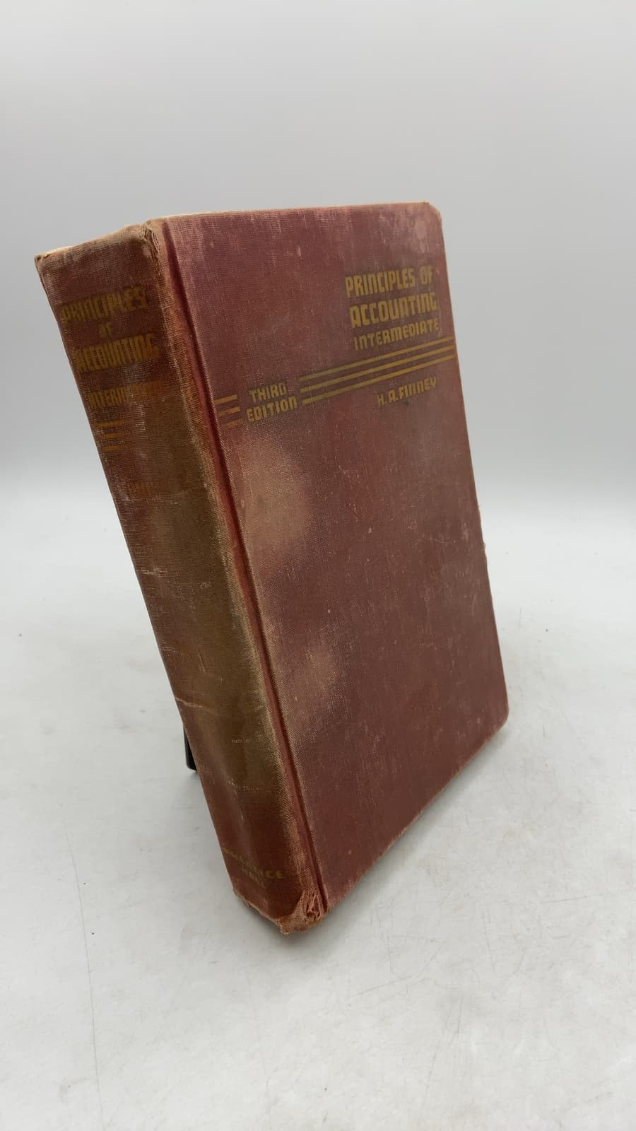 Principles OF Accounting Intermediate