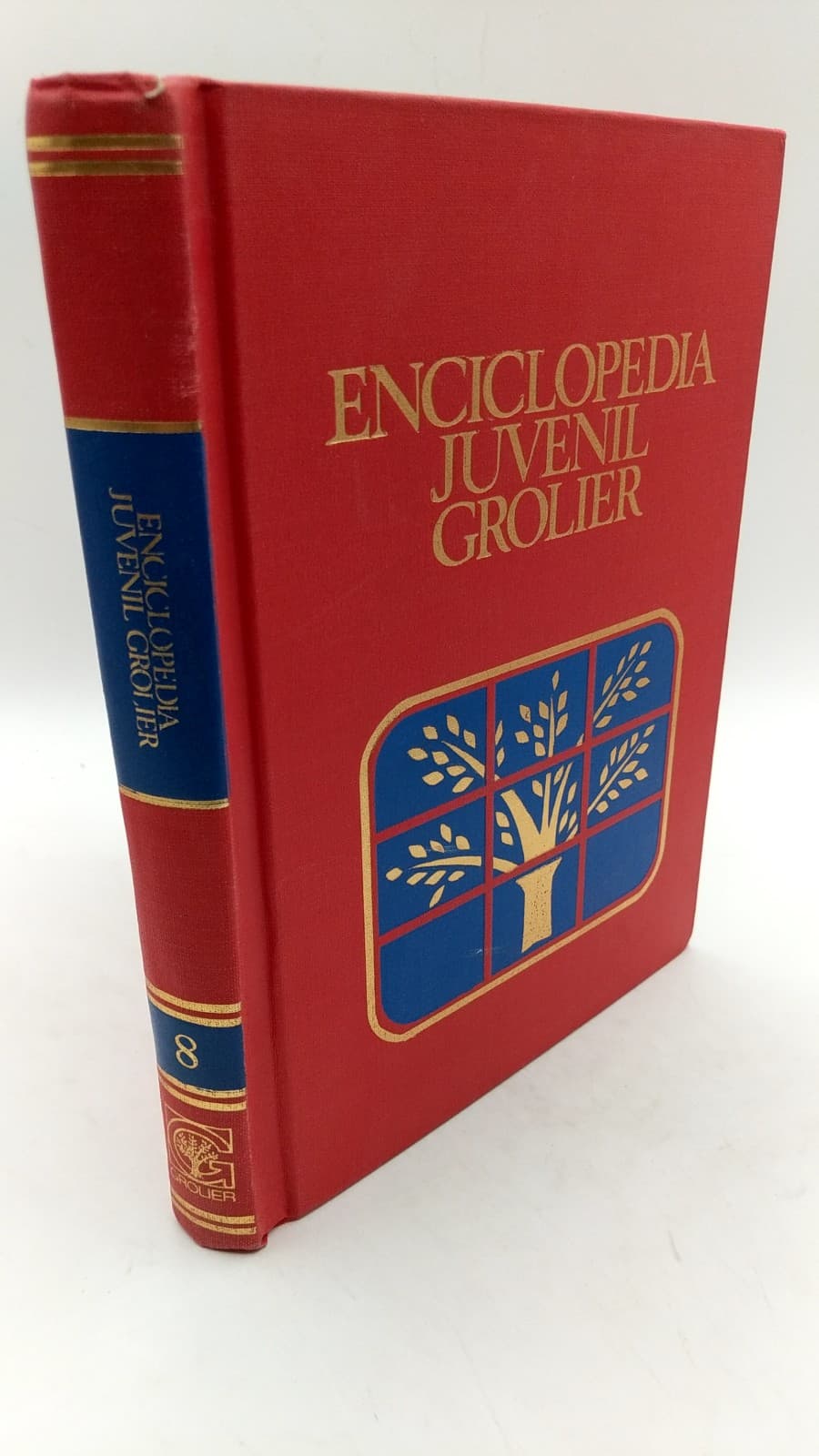 Enciclopedia Juvenil Groler by William E. Shapiro, Arnold E. Desser, Franklin N. Sayles, Michael F. Hill (Dirección) - front cover