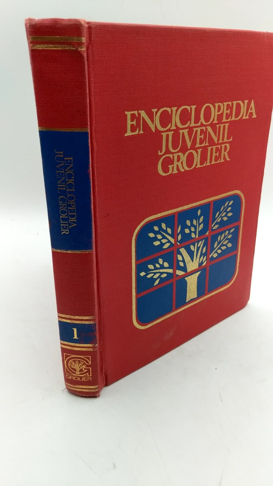 Enciclopedia Juvenil Groler - front cover