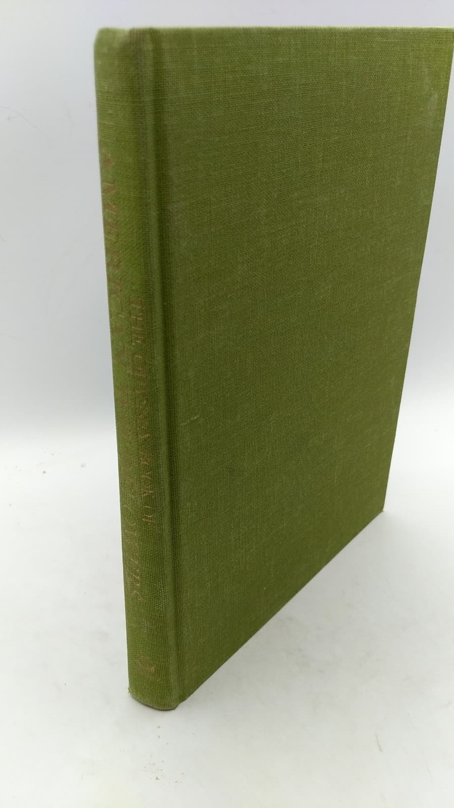 THE Odyssey Book OF American Wildflowers by Farrell Grehan and H. W. Rickett - front cover