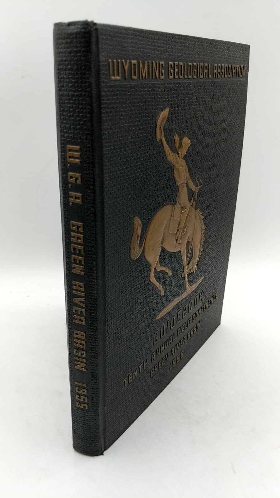 Guidebook: Tenth Annual Field Conference Green River Basin 1955 by Wyoming Geological Association - front cover