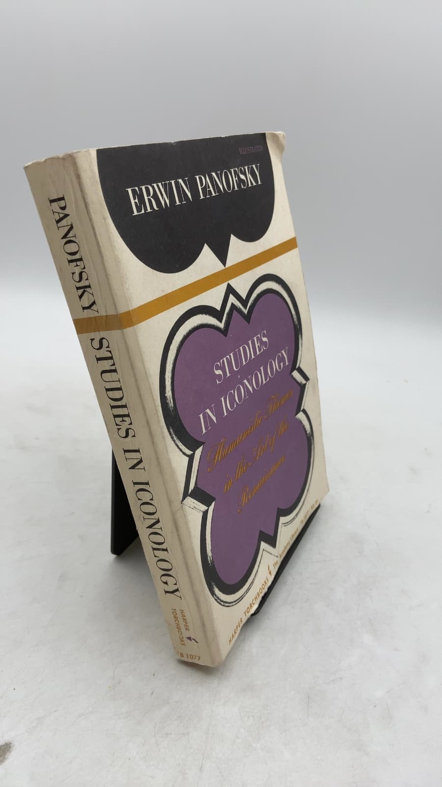 Studies in Iconology: Humanistic Themes in the Art of the Renaissance by Erwin Panofsky - front cover