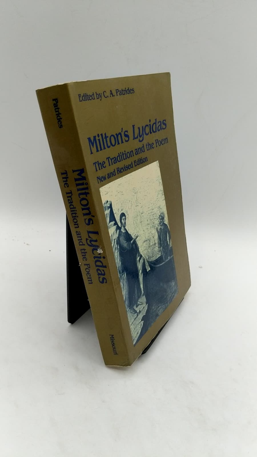 Milton's Lycidas: The Tradition and the Poem by Edited by C. A. Patrides - front cover