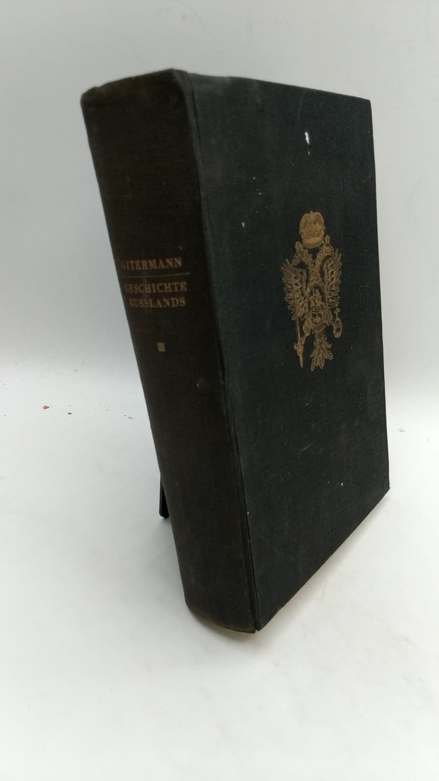 Geschichte Russlands: Dritter Band by Valentin Gitermann - front cover